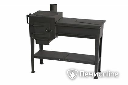 Мангал НМК Сибирь Казан-мангал (с откидной крышкой и зольником) в Красноярске